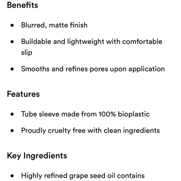 $4❤️‍🔥 Ulta Beauty Poreless Face Primer Mini 🪞 NEW Foundation Makeup - Picture 4 of 5